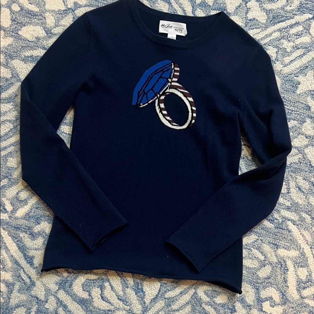 Limited edition Henri Bendel cashmere. Numbered 46/99